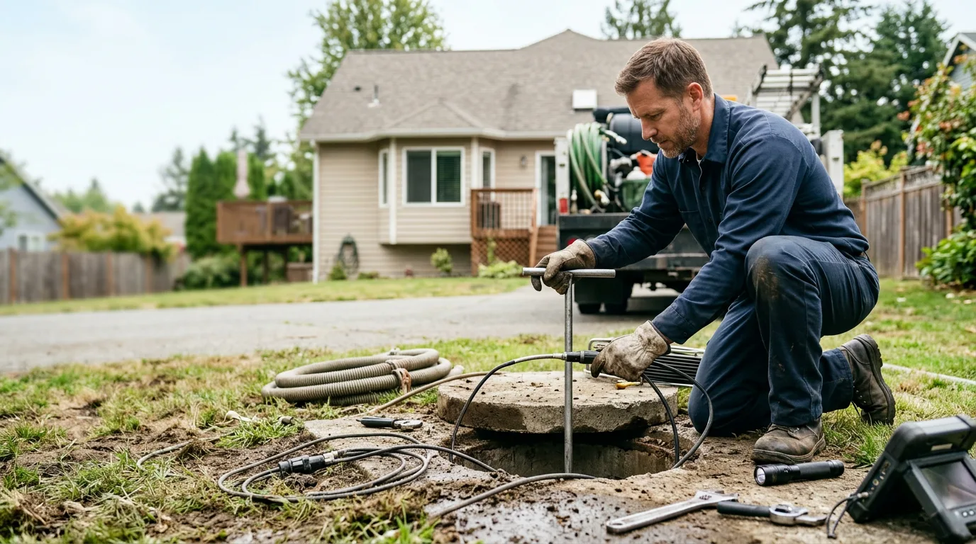 Septic Tank Pumping in Belpre, OH